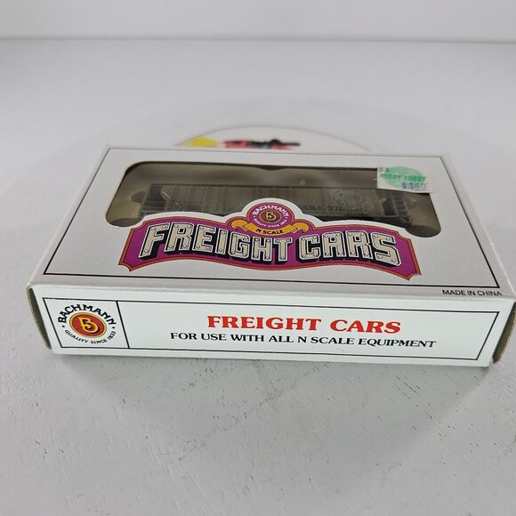 Bachmann Train N Scale 47ft Covered 70 Ton Hopper Wabash Railroad RR #73661 - Picture 2 of 6